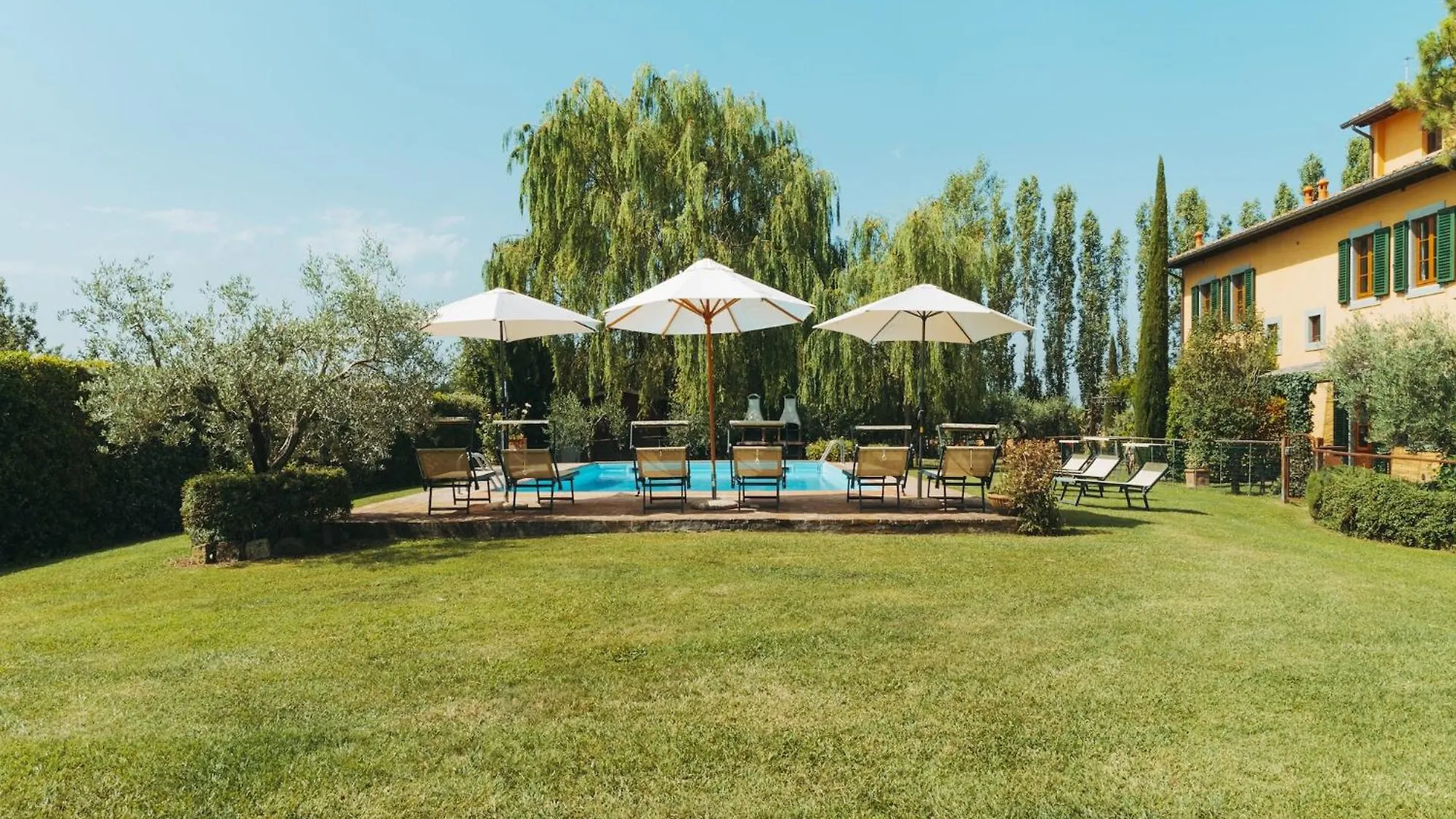 Holiday home Belvilla By Oyo Gli Olivi Cortona